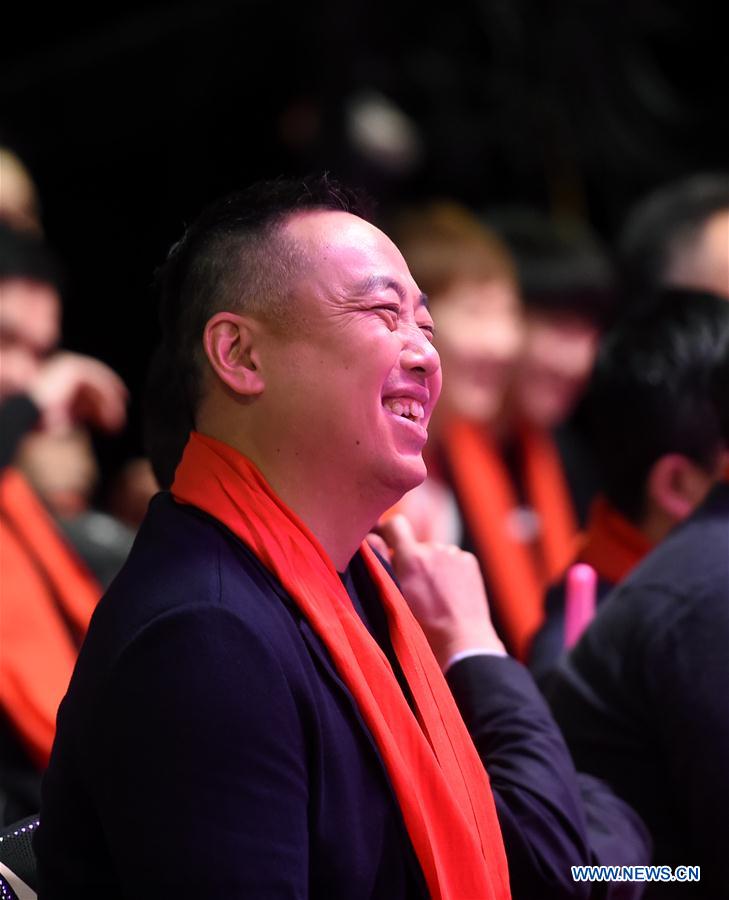 (SP)CHINA-BEIJING-TABLE TENNIS-SPRING FESTIVAL