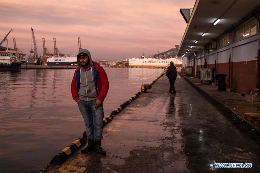 GREECE-PIRAEUS-FISHMARKET-KERATSINI