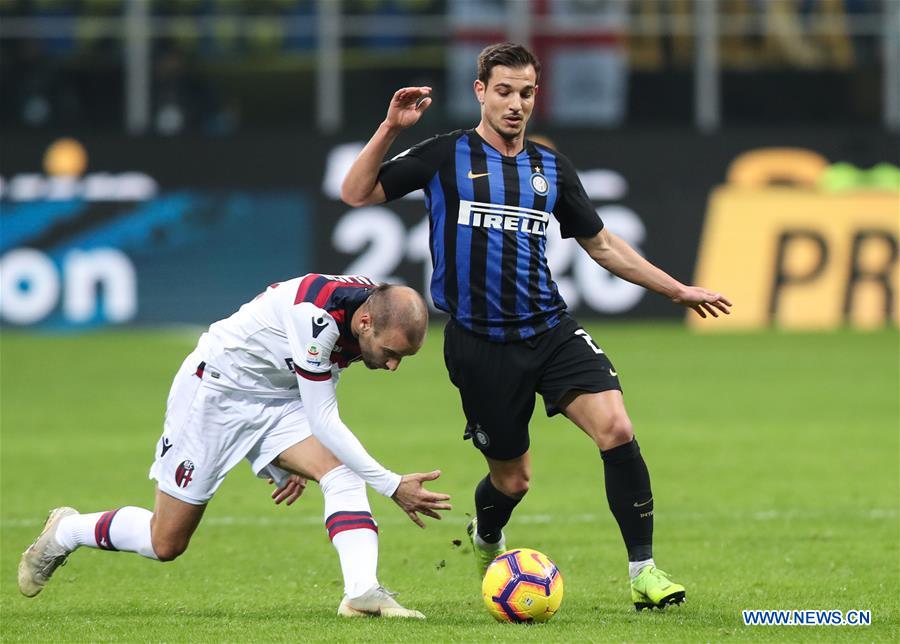 (SP)ITALY-MILAN-SOCCER-SERIE A-INTER VS BOLOGNA