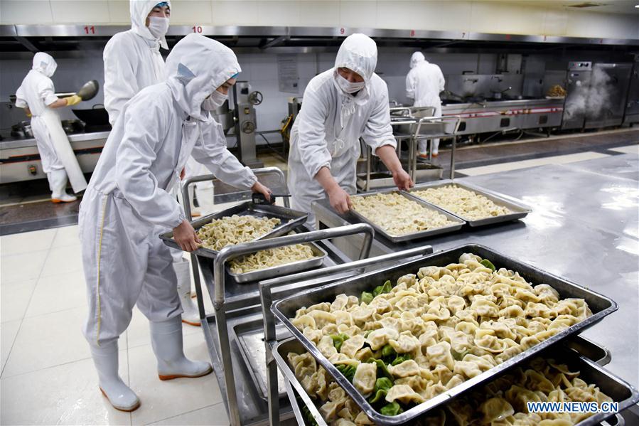 CHINA-SHANDONG-HIGH SPEED TRAINS-PACKED MEALS (CN)