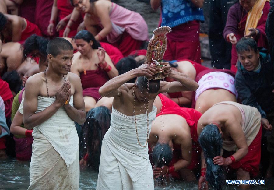 NEPAL-KATHMANDU-MADHAV NARAYAN FESTIVAL