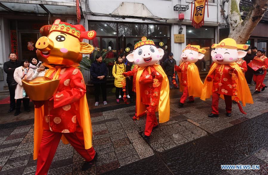 #CHINA-SPRING FESTIVAL-FOLK CUSTOM (CN)