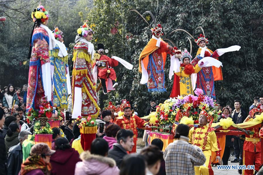 #CHINA-SPRING FESTIVAL-TEMPLE FAIR (CN)