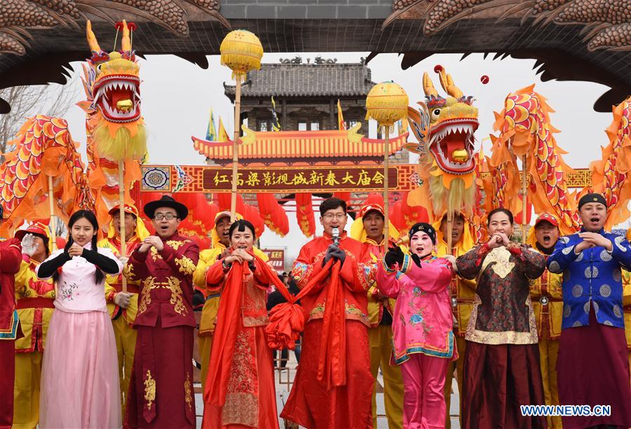 CHINA-SHANDONG-TEMPLE FAIR (CN)