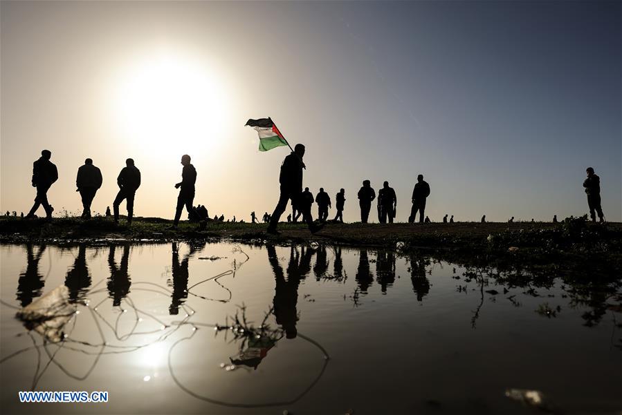 MIDEAST-GAZA-CLASHES