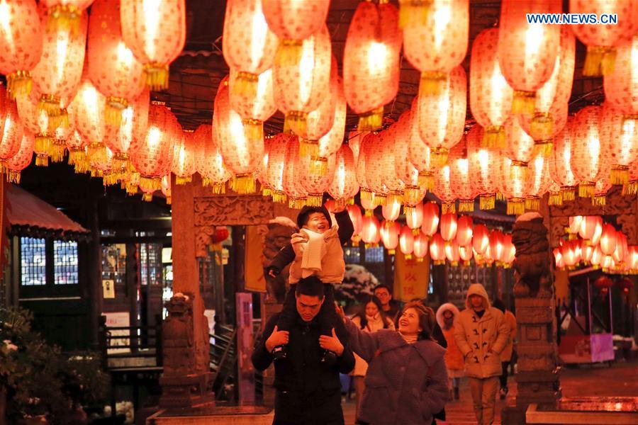 #CHINA-SPRING FESTIVAL-NIGHT VIEW (CN)