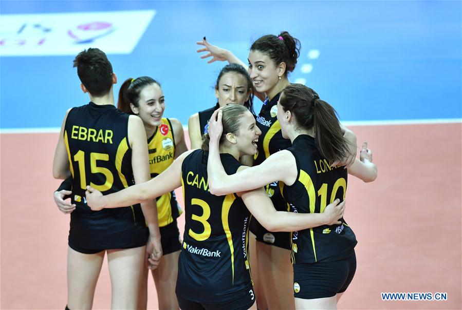 (SP)TURKEY-ISTANBUL-VOLLEYBALL-TURKISH WOMEN'S VOLLEYBALL LEAGUE