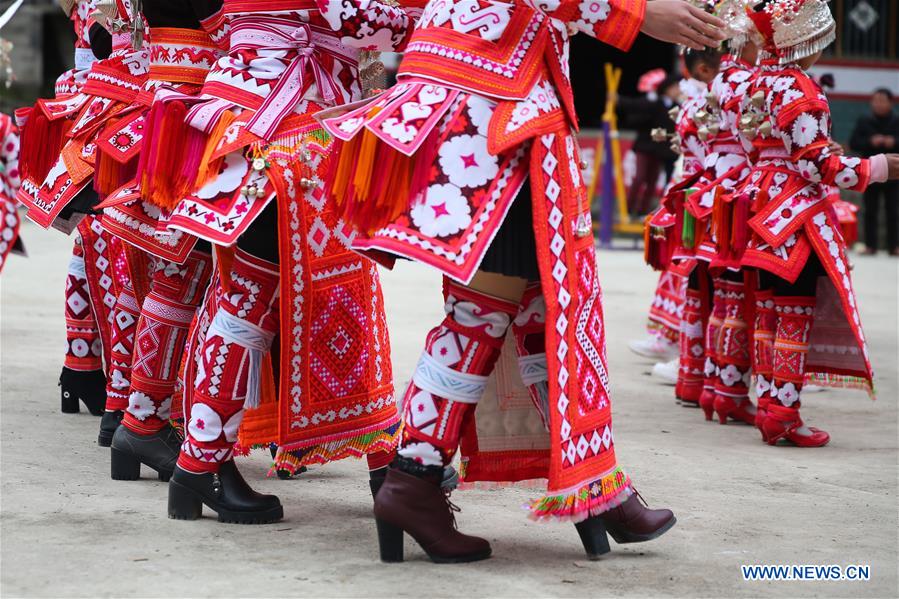 CHINA-GUIZHOU-QIANDONGNAN-LUSHENG-CELEBRATION (CN)