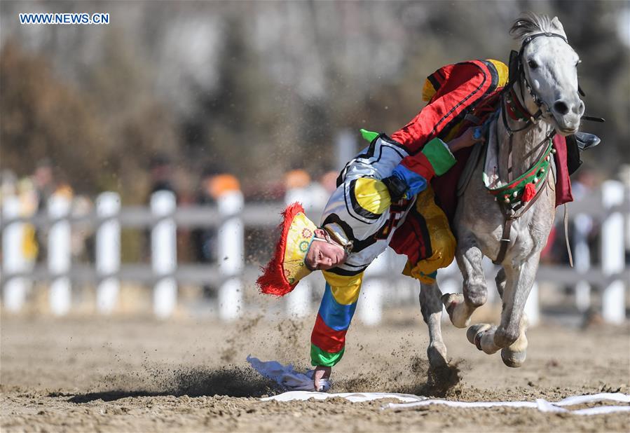 XINHUA PHOTOS OF THE DAY