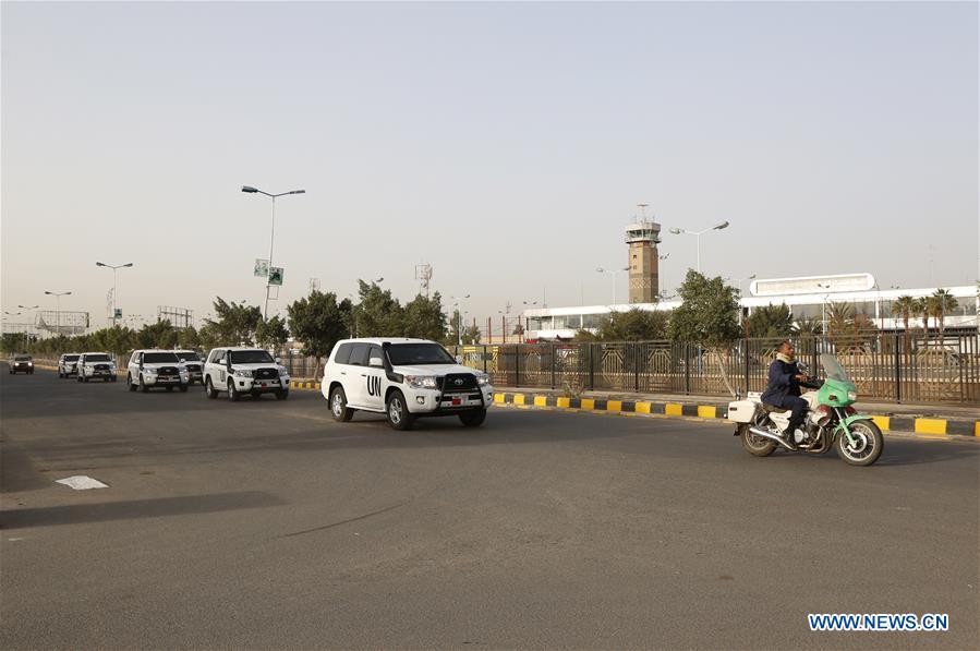 YEMEN-SANAA-UN ENVOY-DEPARTURE