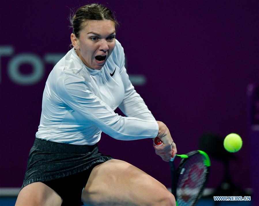 (SP)QATAR-DOHA-TENNIS-2019 WTA QATAR OPEN