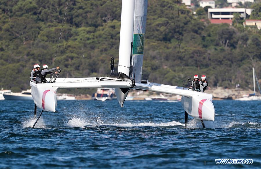 (SP)AUSTRALIA-SYDNEY-SAILGP