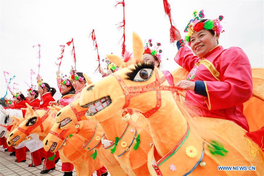 #CHINA-JIANGSU-XUYI COUNTY-LANTERN FESTIVAL-CELEBRATION (CN)