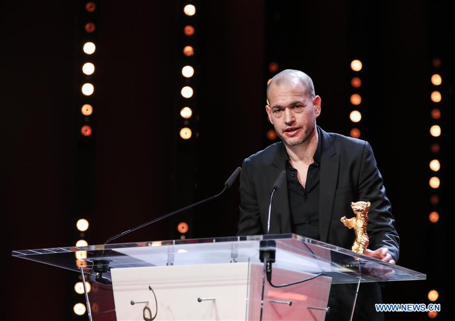 GERMANY-BERLIN-BERLINALE-AWARDS