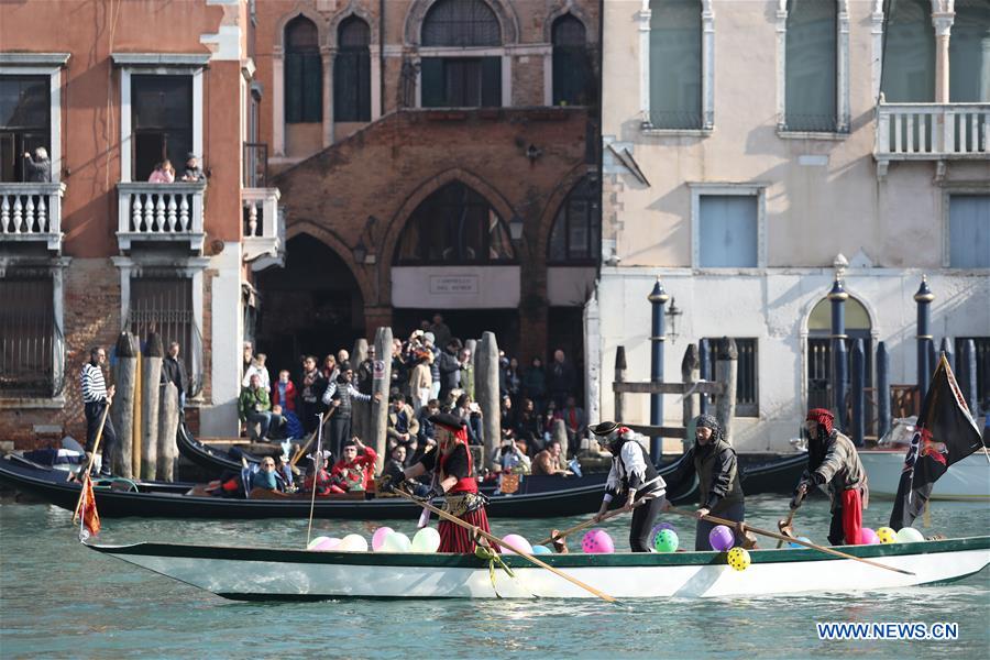 ITALY-VENICE-CARNIVAL