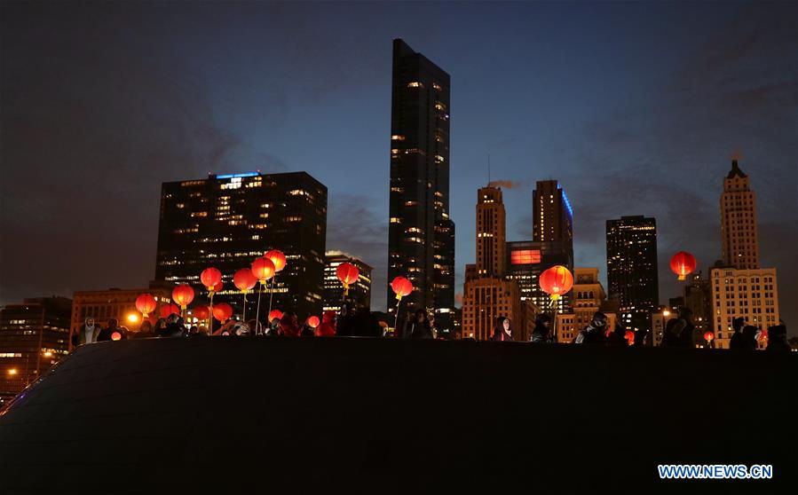 U.S.-CHINESE LUNAR NEW YEAR-CELEBRATIONS