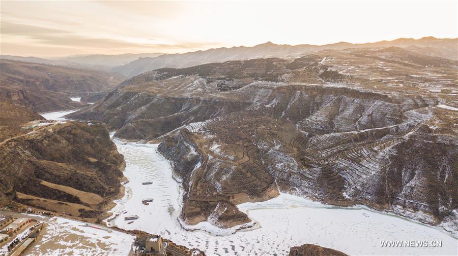 CHINA-INNER MONGOLIA-LAONIUWAN-SNOW SCENERY (CN)