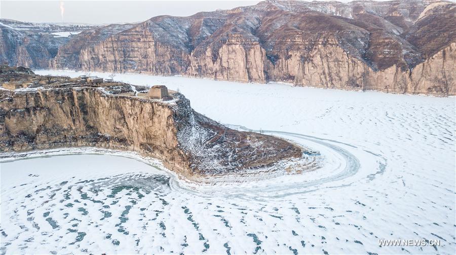 CHINA-INNER MONGOLIA-LAONIUWAN-SNOW SCENERY (CN)