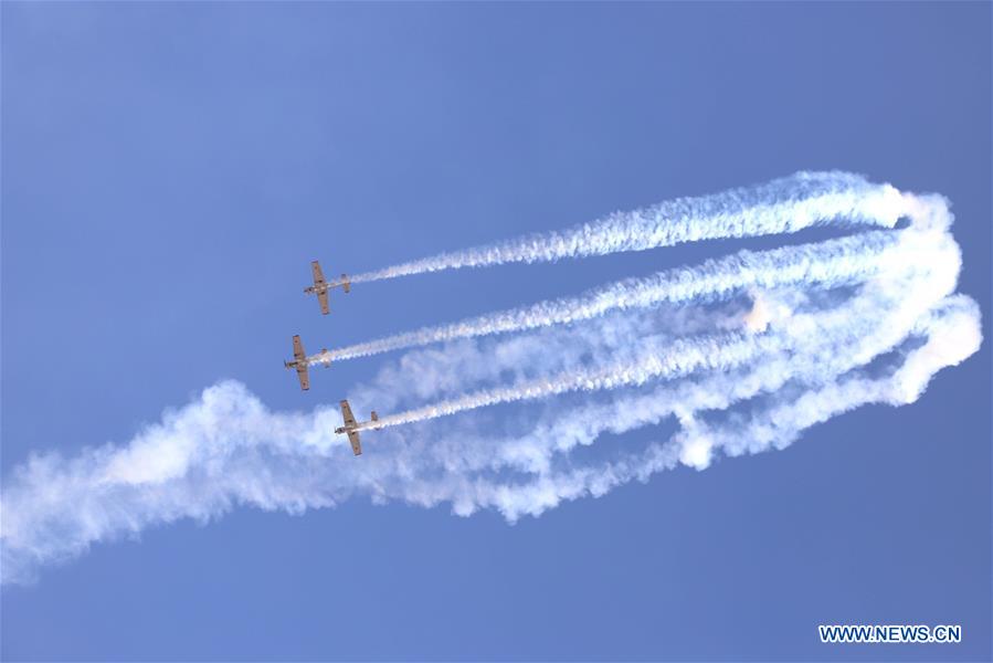 INDIA-BANGALORE-AIR SHOW