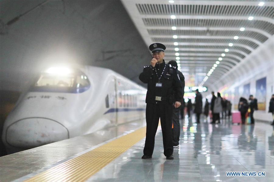 CHINA-GUIZHOU-GUIYANG-POLICEMEN (CN)