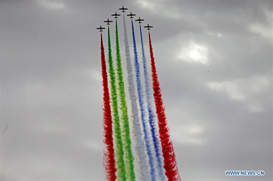 UAE-ABU DHABI-IDEX-AIR SHOW