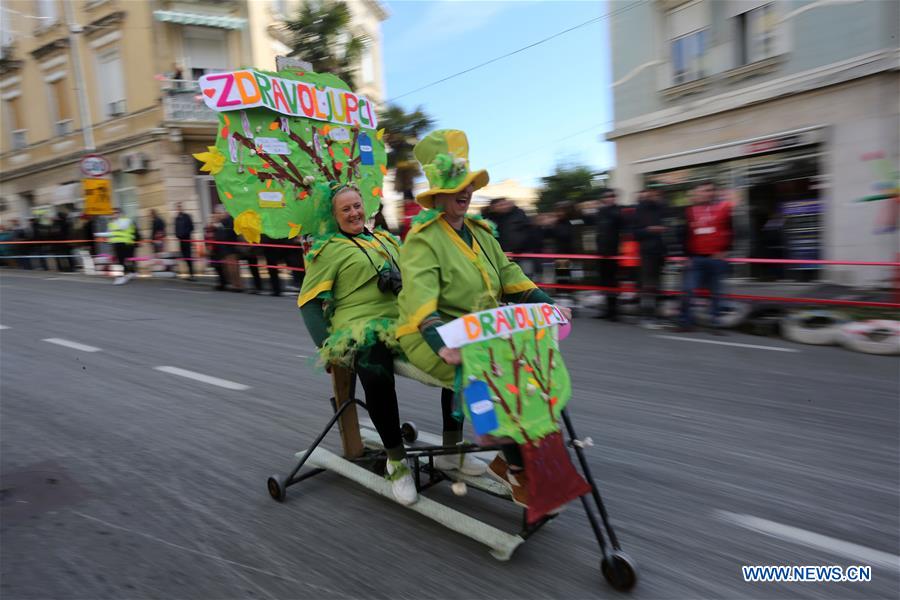 CROATIA-OPATIJA-"BALINJERADA" RACE