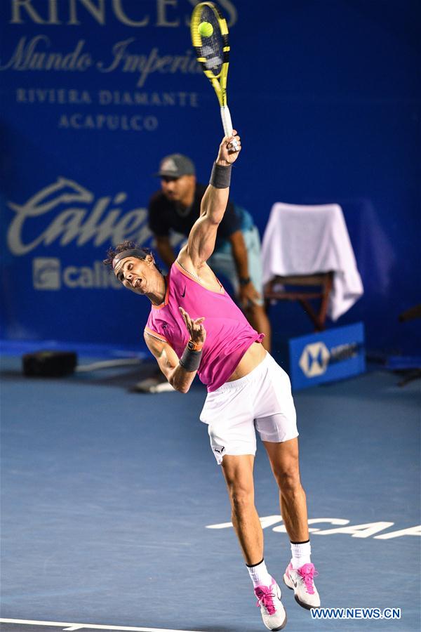 (SP)MEXICO-ACAPULCO-TENNIS-MEXICAN OPEN