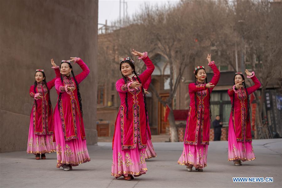 CHINA-XINJIANG-TOURISM-BOOM (CN)