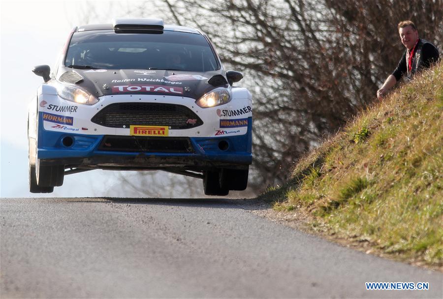 (SP)CROATIA-KUMROVEC-8TH INA RALLY