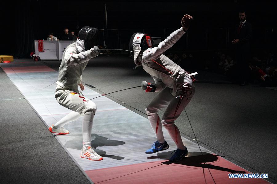 (SP)JORDAN-AL SALT-FENCING-2019 ASIAN JUNIOR AND CADET FENCING CHAMPIONSHIPS