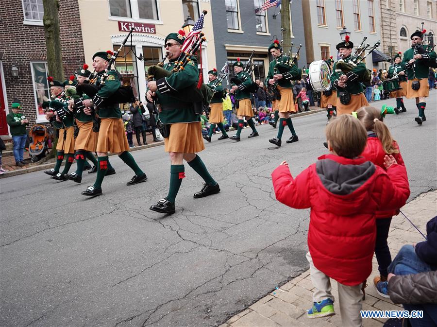 U.S.-VIRGINIA-ST. PATRICK'S DAY-PARADE