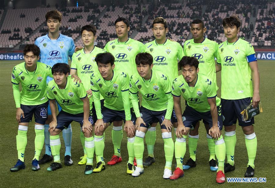 (SP)SOUTH KOREA-JEONJU-AFC CHAMPIONS LEAGUE-GROUP G-BEIJING VS JEONBUK HYUNDAI MOTORS