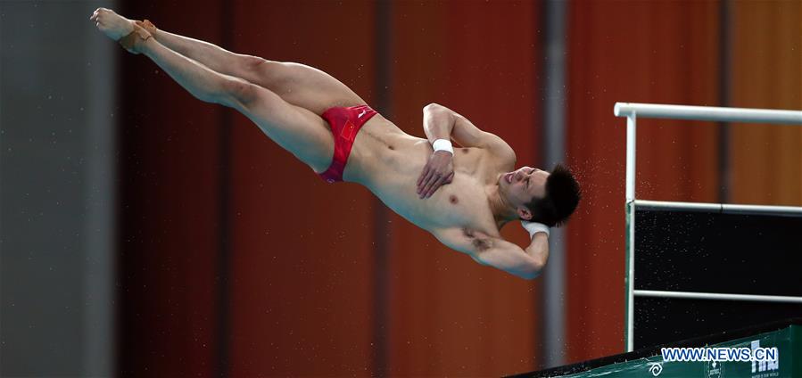 (SP)CHINA-BEIJING-DIVING-FINA WORLD SERIES 2019-DAY 3(CN)