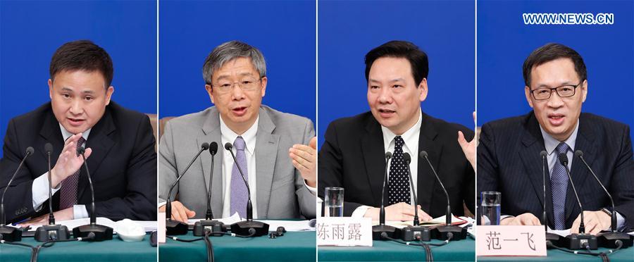 (TWO SESSIONS)CHINA-BEIJING-NPC-PRESS CONFERENCE (CN)