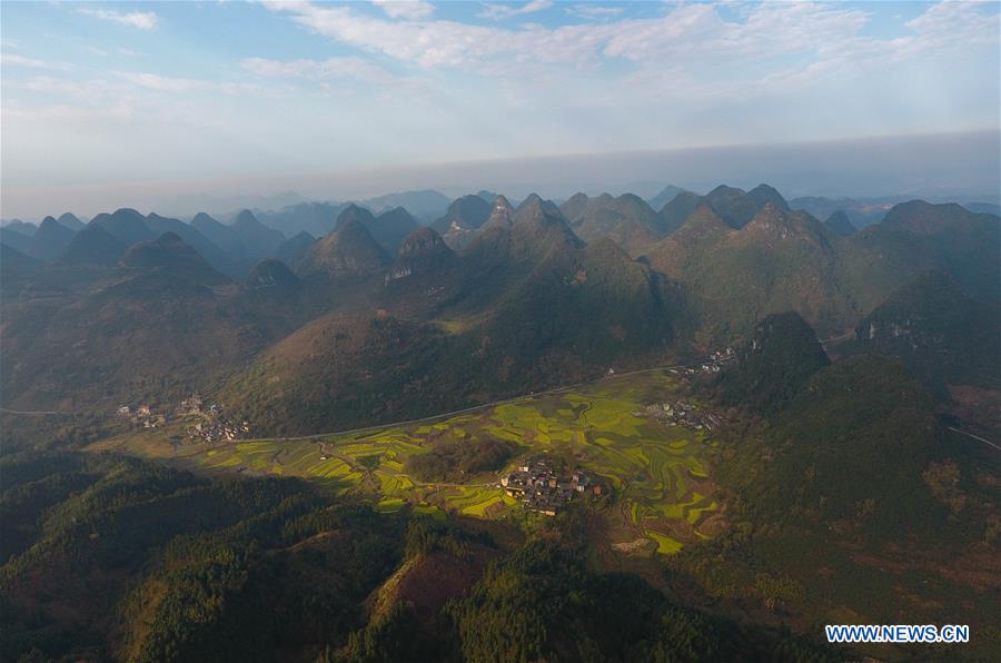 CHINA-GUANGXI-RONG'AN-SCENERY (CN)