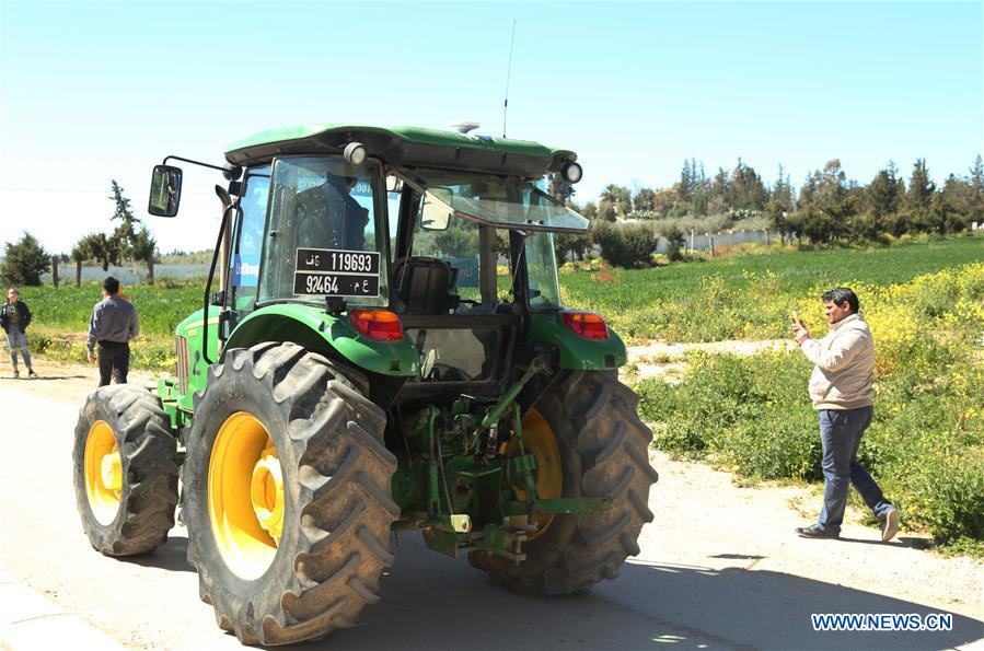 TUNISIA-SMART TRACTOR-BDS-TEST