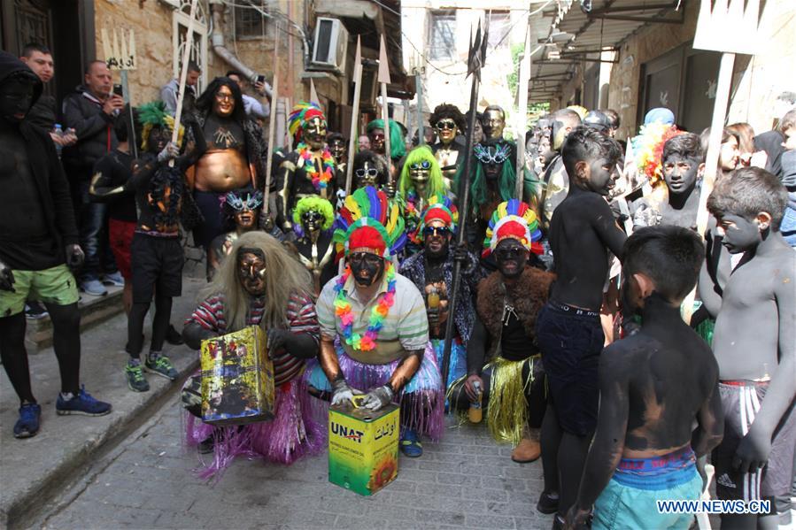 LEBANON-TRIPOLI-ZAMBO CARNIVAL