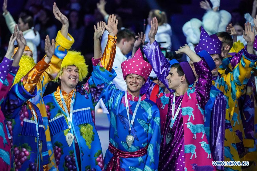 (SP)RUSSIA-KRASNOYARSK-29TH WINTER UNIVERSIADE-CLOSING CEREMONY