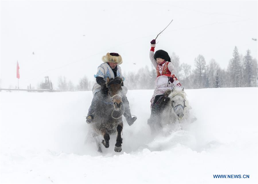 CHINA-XINJIANG-TOURISM (CN)