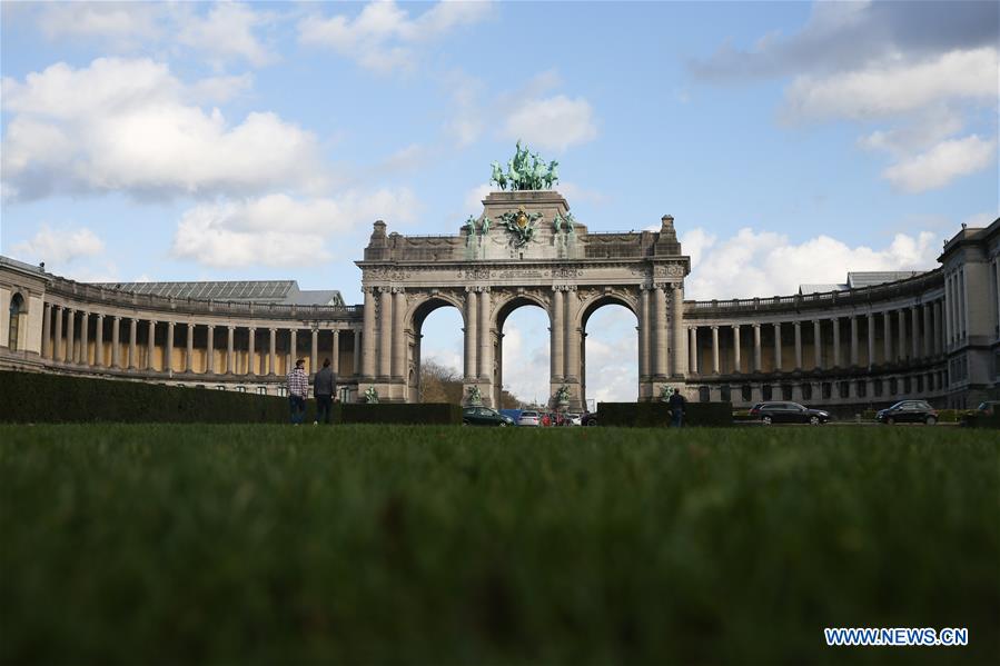 BELGIUM-BRUSSELS-SPRING