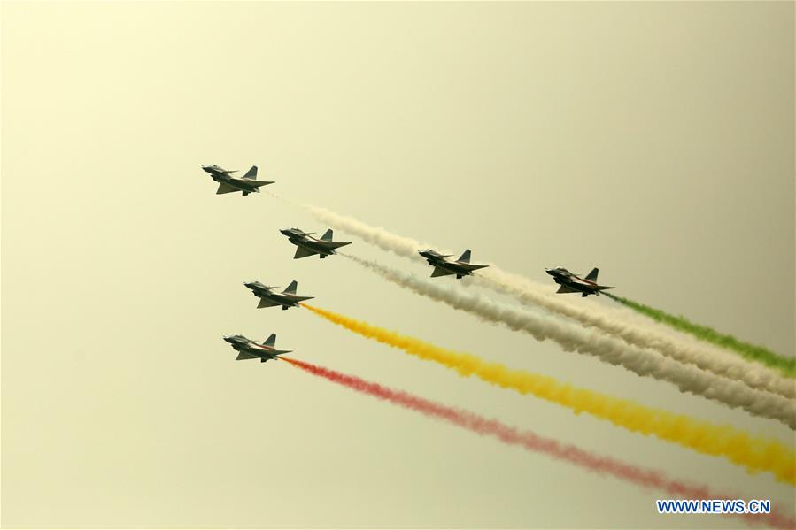 PAKISTAN-ISLAMABAD-AIR SHOW-REHEARSAL