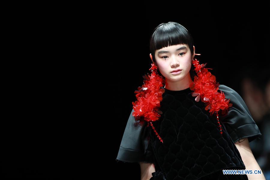 JAPAN-TOKYO-FASHION WEEK-SHUSHU/TONG