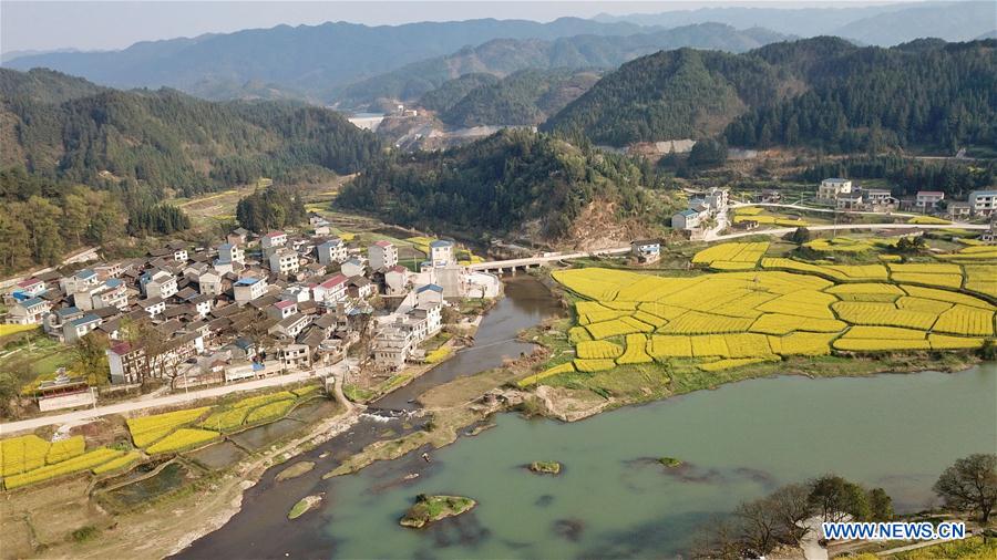 CHINA-GUIZHOU-JINPING-SPRING (CN)