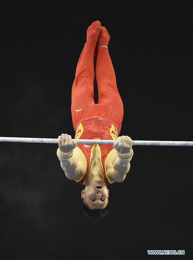 (SP)QATAR-DOHA-FIG-ARTISTIC GYMNASTICS-WORLD CUP