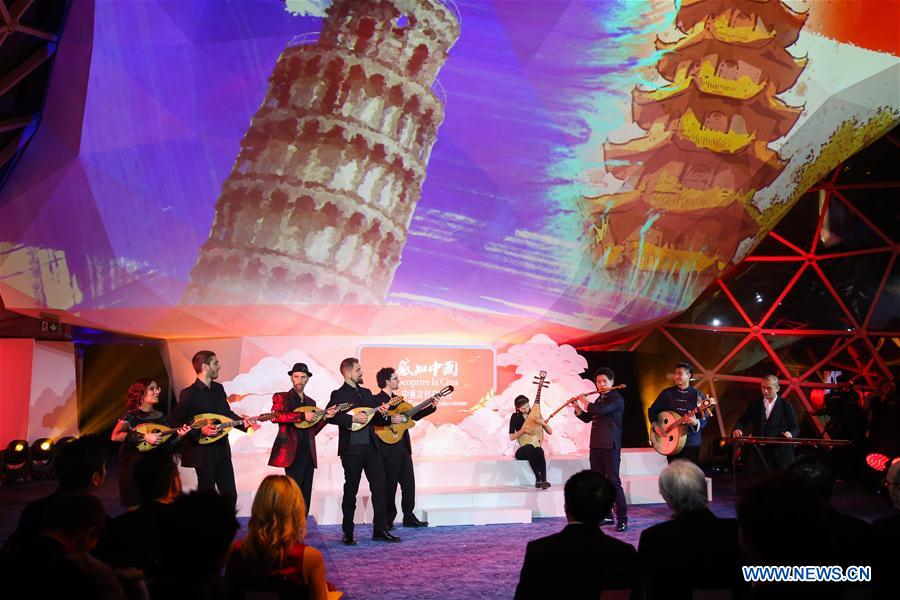 ITALY-ROME-CHINA-GALA