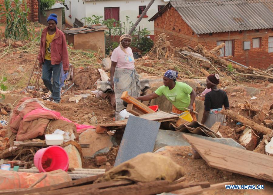 ZIMBABWE-MANICALAND-CHIMANIMANI-CYCLONE IDAI