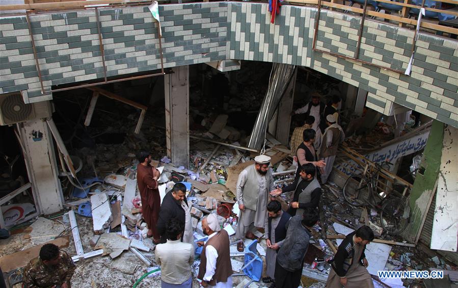 AFGHANISTAN-NANGARHAR-EXPLOSION