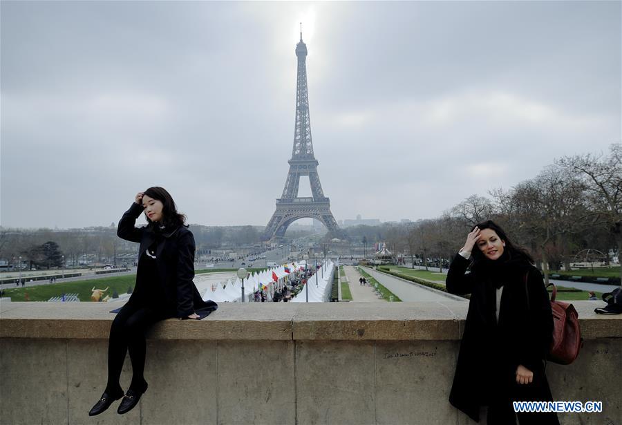 FRANCE-PARIS-SPRING