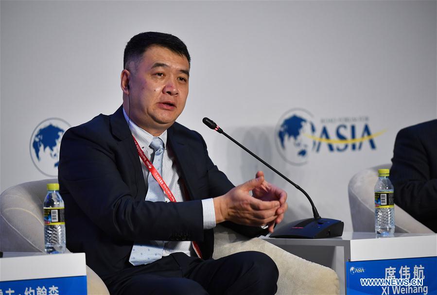 CHINA-BOAO FORUM-SESSION-ERA OF "AI+" (CN)