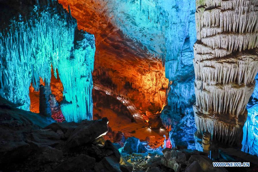 CHINA-CHONGQING-KARST-CAVE (CN)